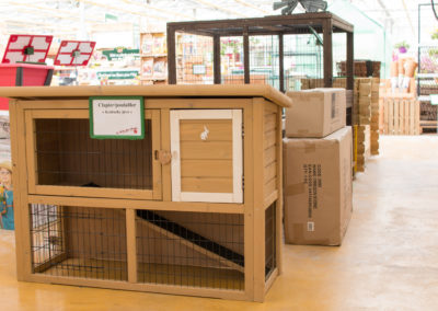 Matériel pour animaux (lapins, poules...)